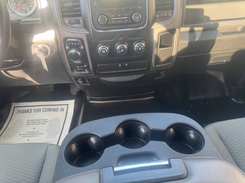 2017 RAM 1500 Tradesman