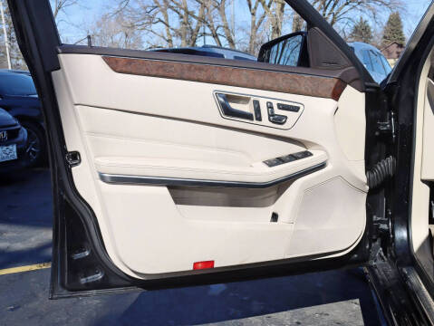 2014 Mercedes-Benz E-Class