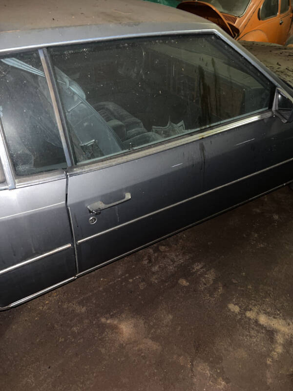 1985 Buick Riviera T Type