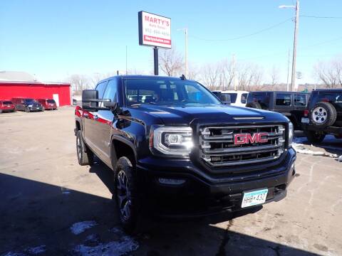 2016 GMC Sierra 1500 for sale at Marty's Auto Sales in Savage MN