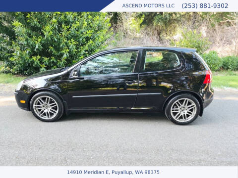 2008 Volkswagen Rabbit S