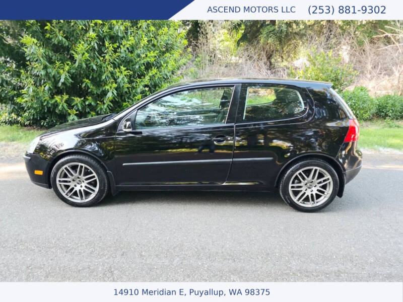 2008 Volkswagen Rabbit S