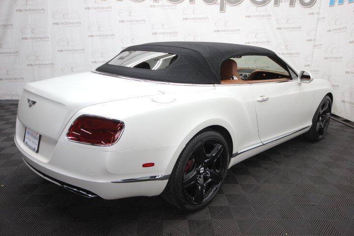 2014 Bentley Continental GT