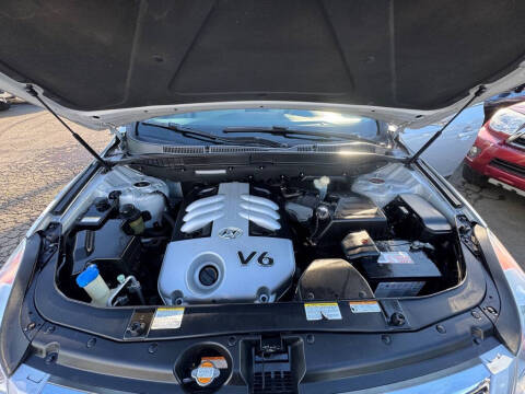 2007 Hyundai Veracruz GLS