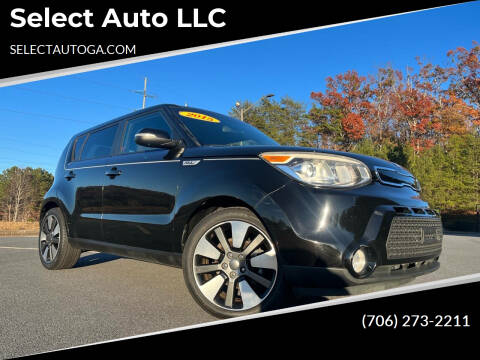 2015 Kia Soul for sale at Select Auto LLC in Ellijay GA