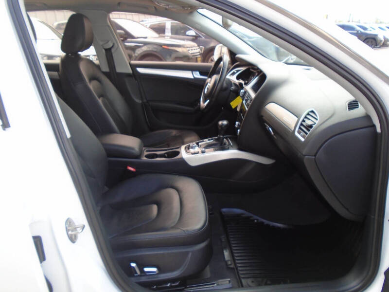 2015 Audi A4 2.0T quattro Premium Plus