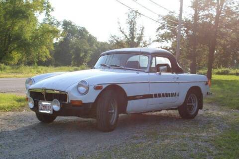 1980 MG MGB for sale at Classic Car Deals in Cadillac MI