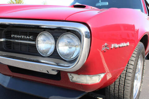 1968 Pontiac Firebird