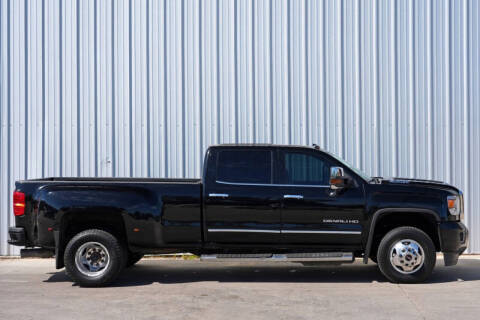 2018 GMC Sierra 3500HD