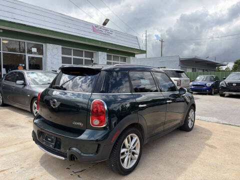 2013 MINI Countryman Cooper S ALL4