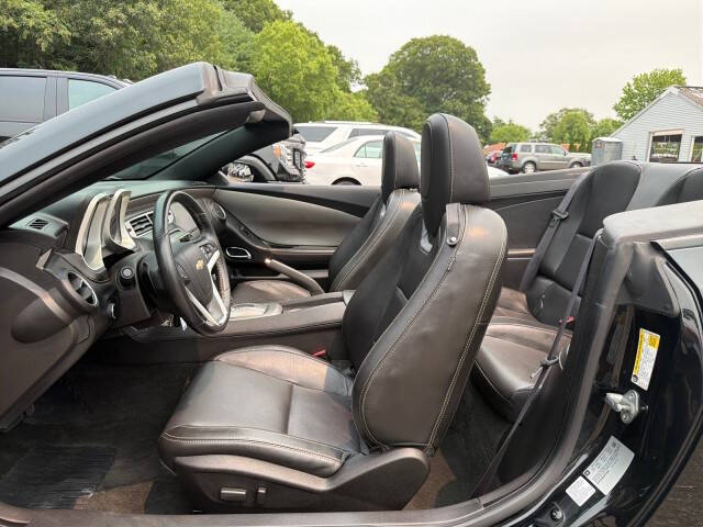 2013 Chevrolet Camaro LT
