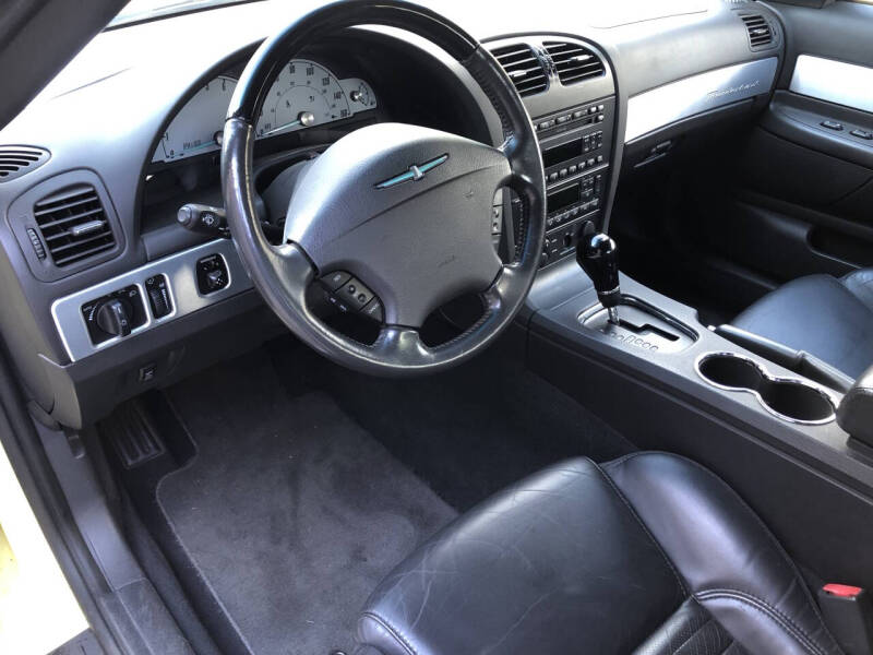 2002 Ford Thunderbird Deluxe