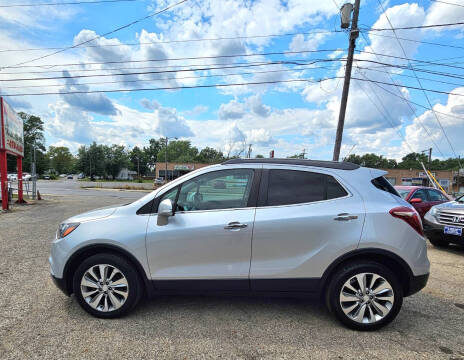 2017 Buick Encore Preferred