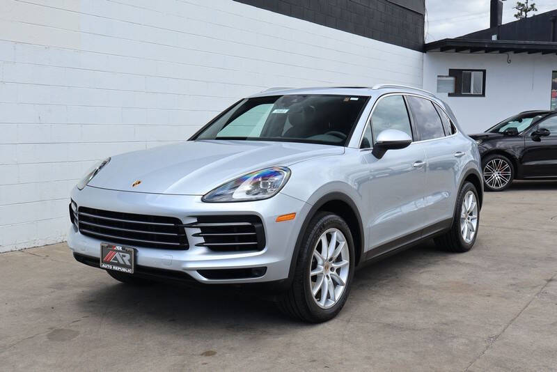 2019 Porsche Cayenne