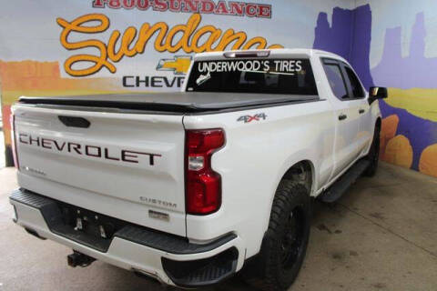 2019 Chevrolet Silverado 1500