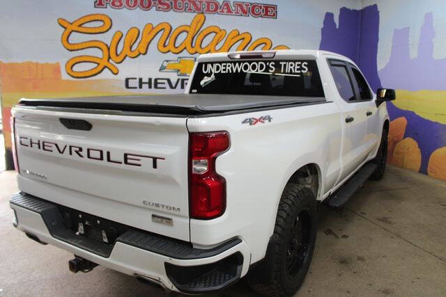 2019 Chevrolet Silverado 1500