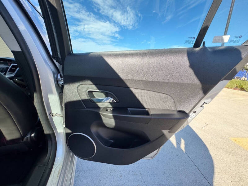 2015 Chevrolet Cruze LTZ Auto