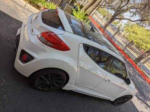 2014 Hyundai Veloster for sale at RICKY'S AUTOPLEX in San Antonio TX