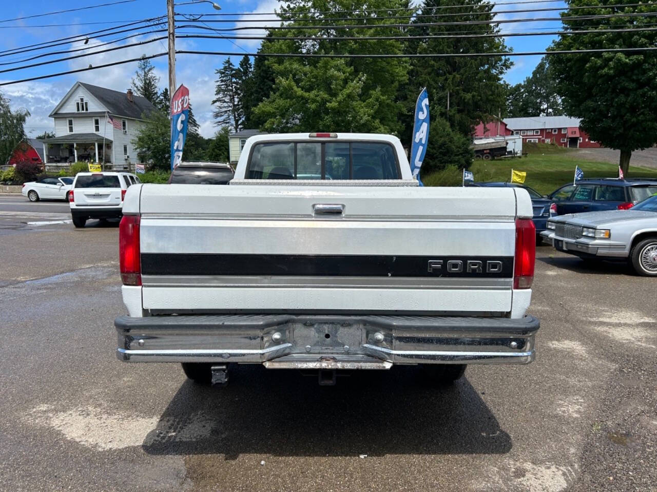 1995 Ford F-250 for sale at Main Street Motors Of Buffalo Llc in Springville, NY