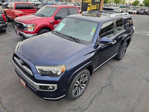 2016 Toyota 4Runner Limited