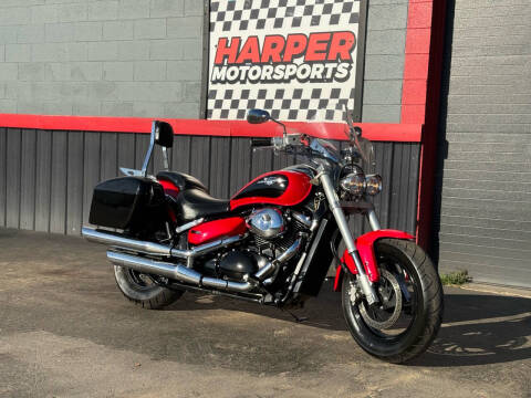 2005 Suzuki M50 Boulevard Cruiser for sale at Harper Motorsports in Dalton Gardens ID