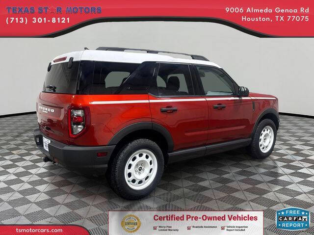 2023 Ford Bronco Sport Heritage