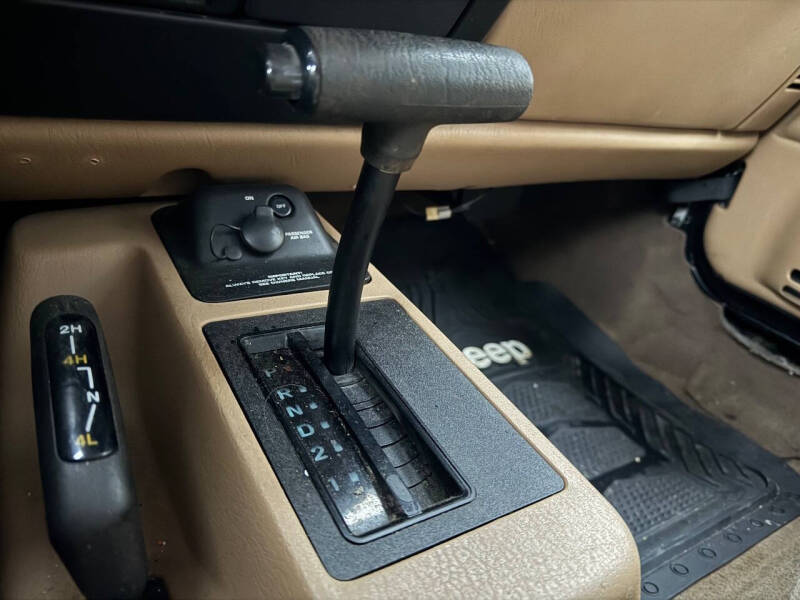 2000 Jeep Wrangler Sahara