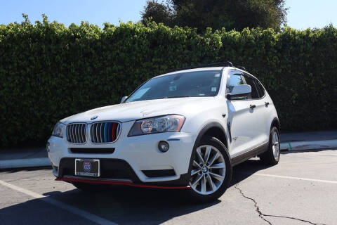 2014 BMW X3 for sale at Bellflower Auto Exchange in Bellflower CA