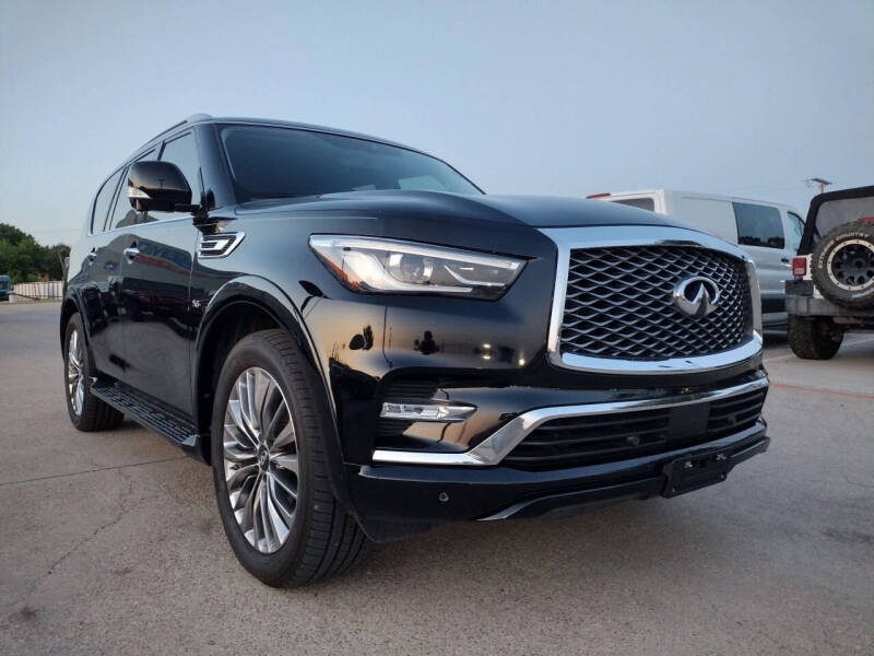 2018 Infiniti QX80