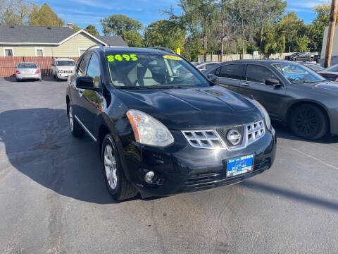 2011 Nissan Rogue for sale at DISCOVER AUTO SALES in Racine WI