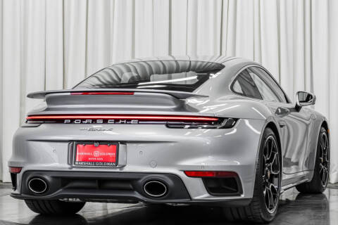 2024 Porsche 911 Turbo S