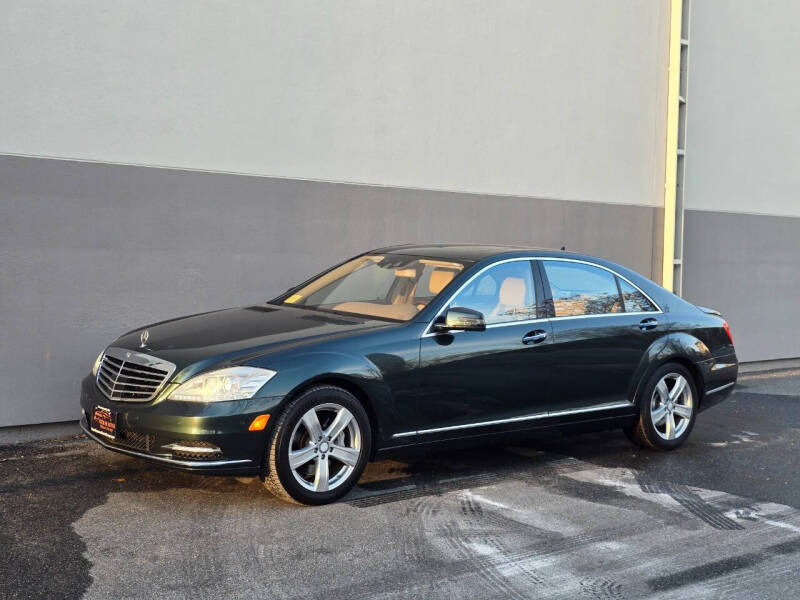 2010 Mercedes-Benz S-Class S 550 4MATIC