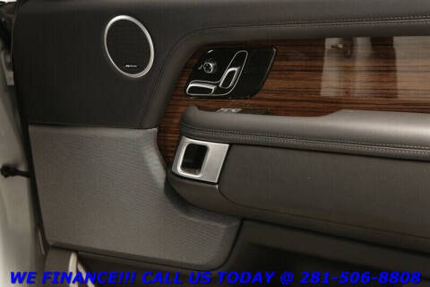 2018 Land Rover Range Rover