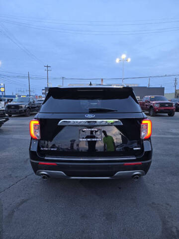 2020 Ford Explorer Limited