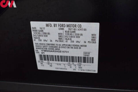 2017 Ford Explorer Police Interceptor Utility