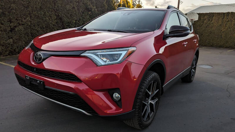 2017 Toyota RAV4 for sale at Bates Car Company in Salem OR