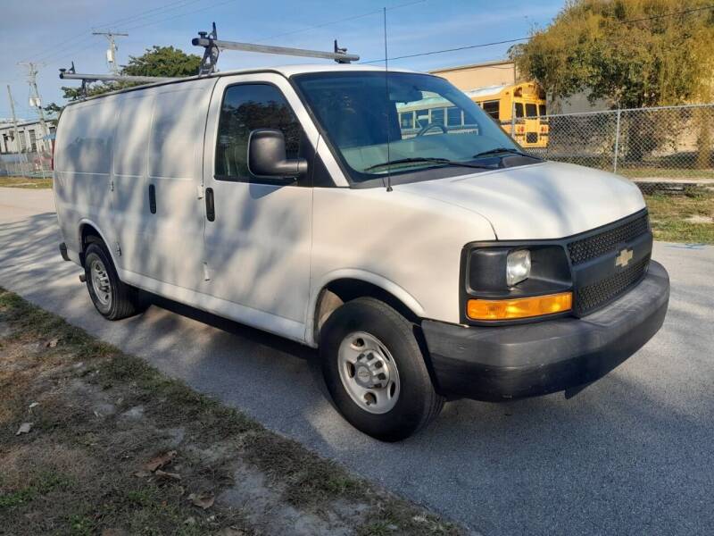 2014 Chevrolet Express for sale at LAND & SEA BROKERS INC in Pompano Beach FL