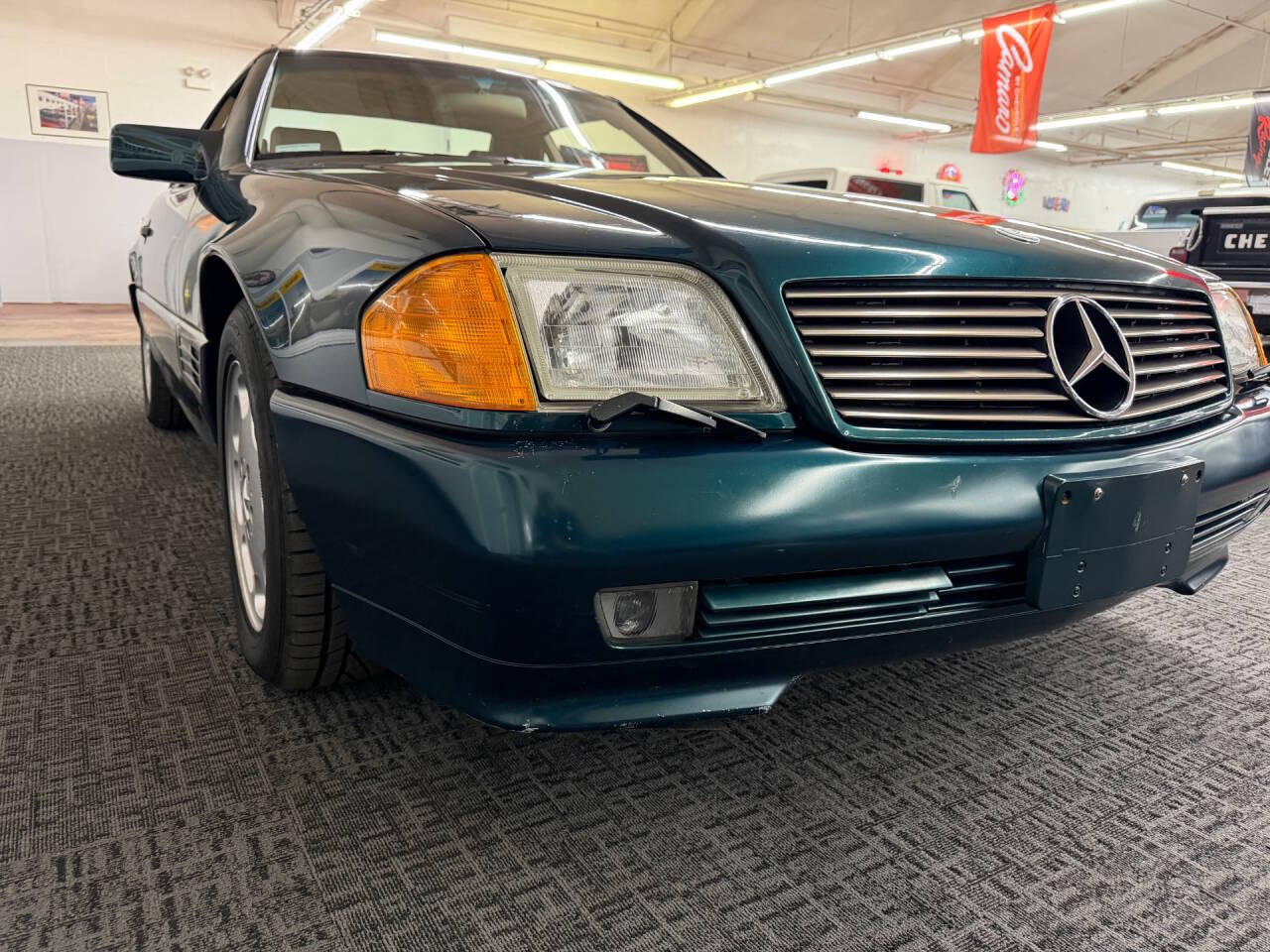 1994 Mercedes-Benz SL-Class 14