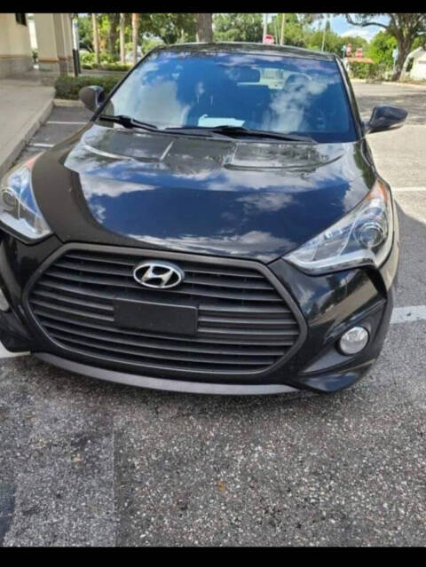 2016 Hyundai VELOSTER for sale at MEDINA's AUTOMOBILE LLC in Bradenton, FL