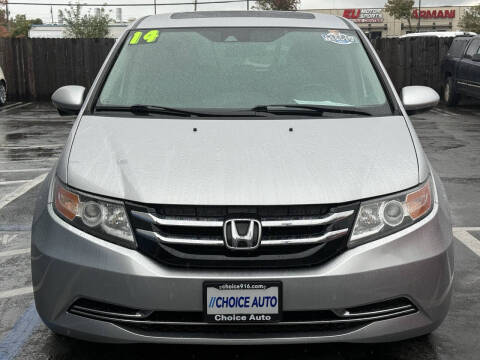 2014 Honda Odyssey EX-L