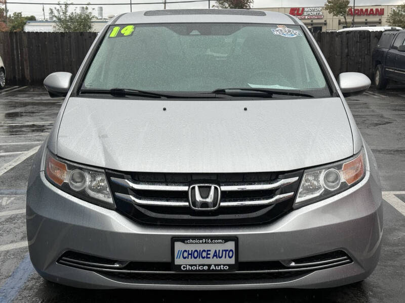 2014 Honda Odyssey EX-L