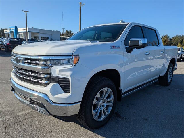 2025 Chevrolet Silverado 1500