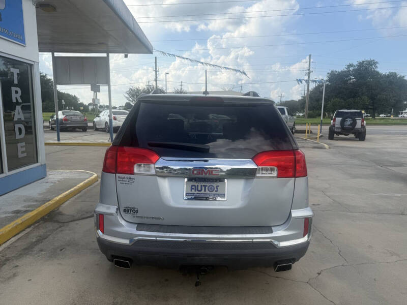 2016 GMC Terrain SLT