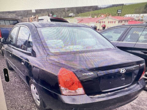 2004 Hyundai Elantra GLS