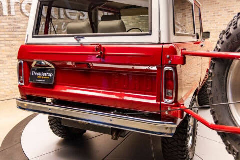 1977 Ford Bronco