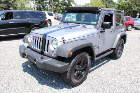 2015 Jeep Wrangler Sport