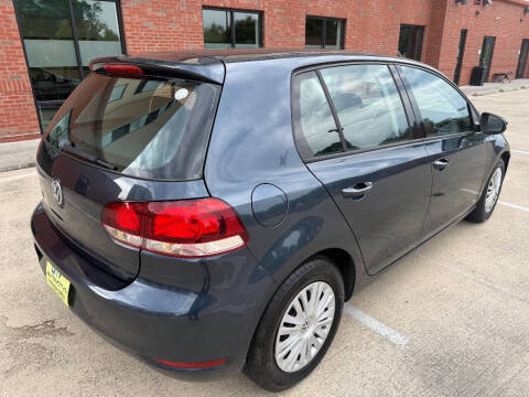 2012 Volkswagen Golf 2.5L PZEV