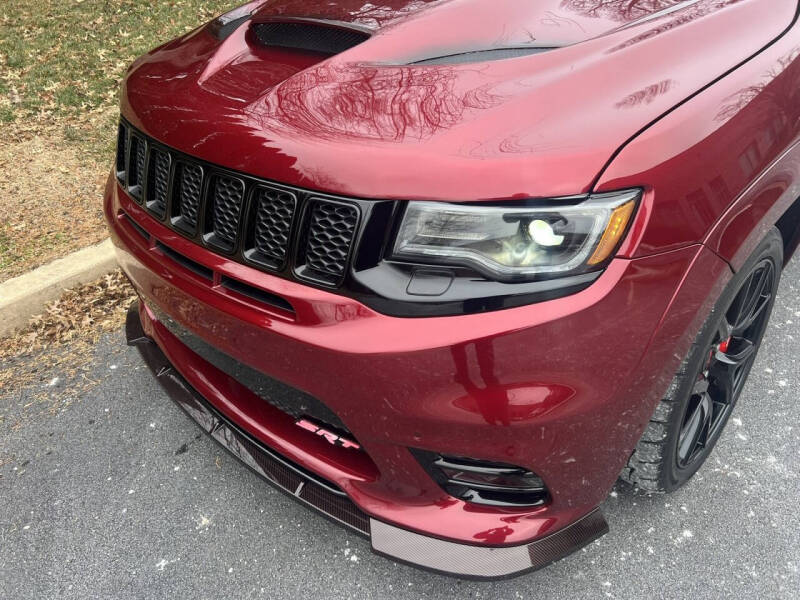 2018 Jeep Grand Cherokee SRT
