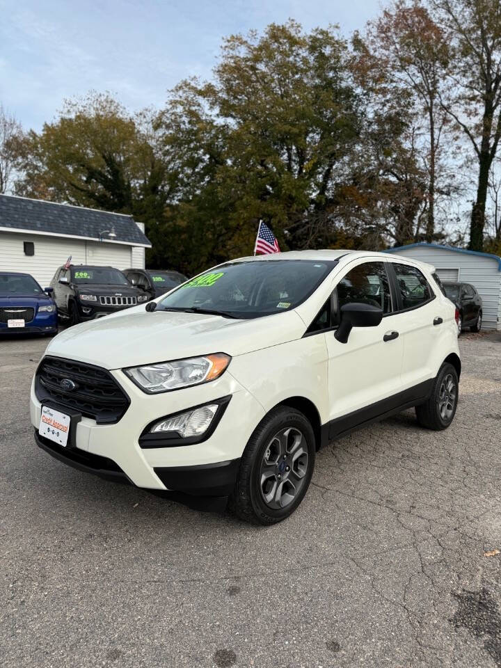 2019 Ford EcoSport for sale at Joes Blvd Auto Sales in Hopewell, VA