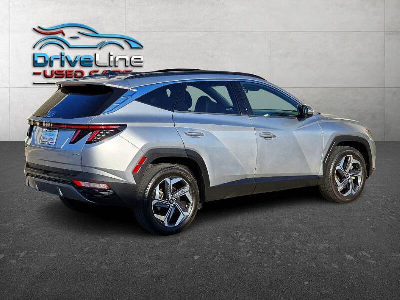 2022 Hyundai Tucson Limited